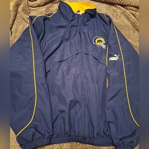 Vintage St Louis Rams Puma windbreaker